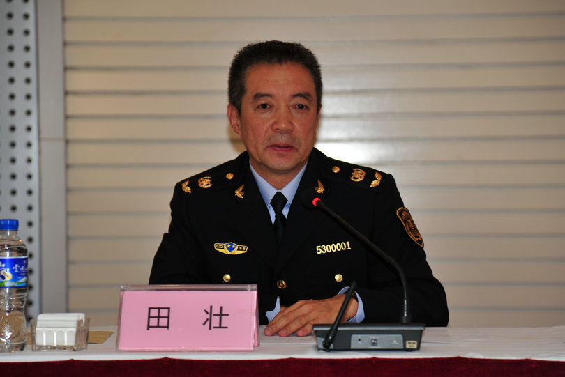 田壮:推动外向型经济转型发展 服务云南沿边开发开放 田壮:推动外向型经济转型发展 服务云南沿边开发开放