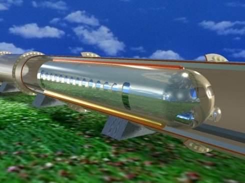 未来中国速度!超级高铁时速可达2000公里,上海