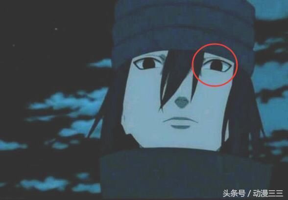 火影忍者:5个明显的穿帮镜头,佐助失去轮回眼