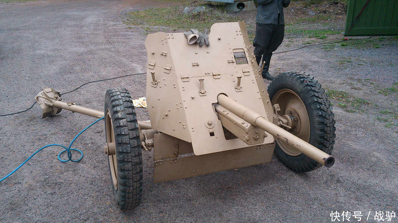 pak38型50毫米战防炮图片