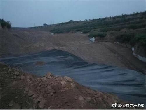 山西大唐国际临汾热电被举报随意倾倒无处理粉