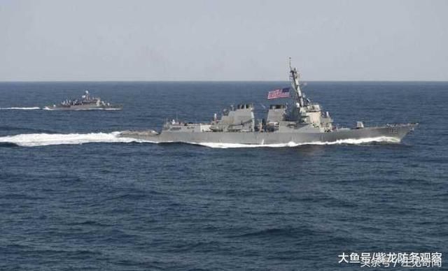 碰钉子了!美国2艘军舰南海挑衅中国,结局曝光