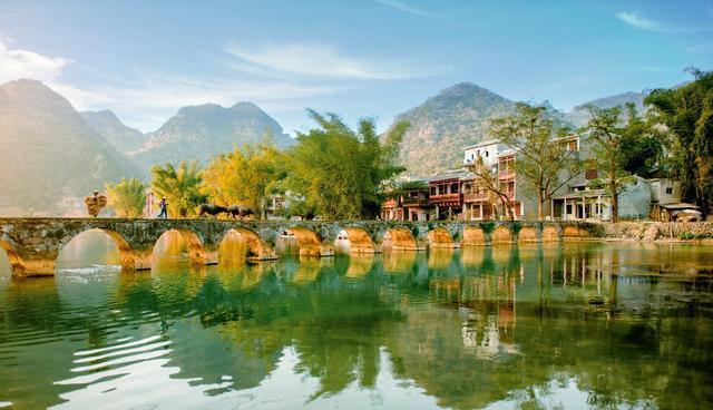 广西十佳旅游景区,山水之行