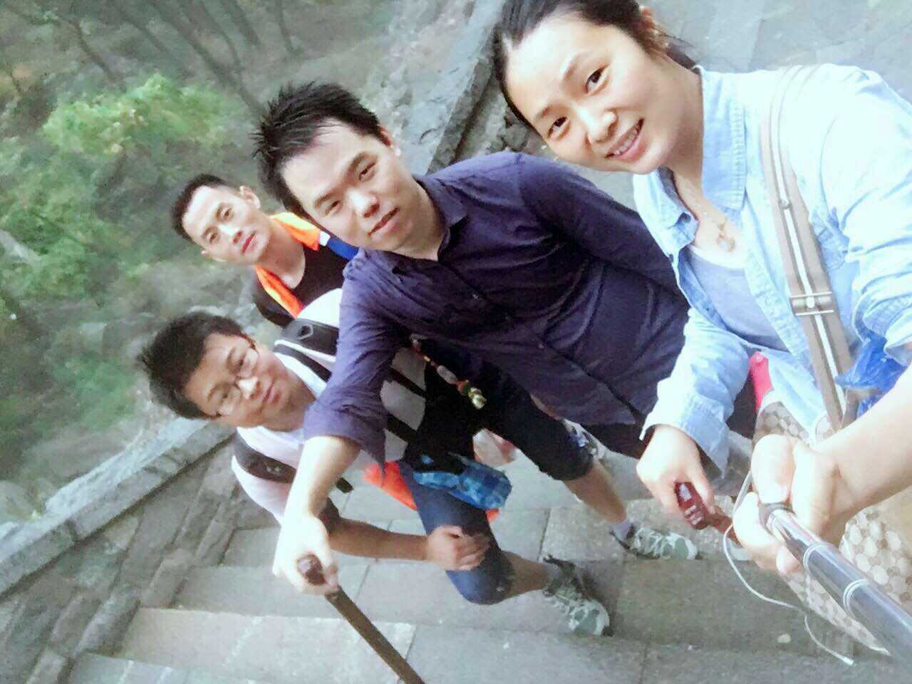 江苏高旗律师事务所户外拓展活动--登泰山