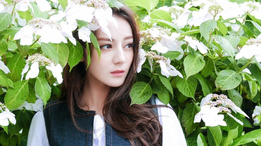 baby卸妆后,热巴卸妆后,杨幂卸妆后,网友:最后