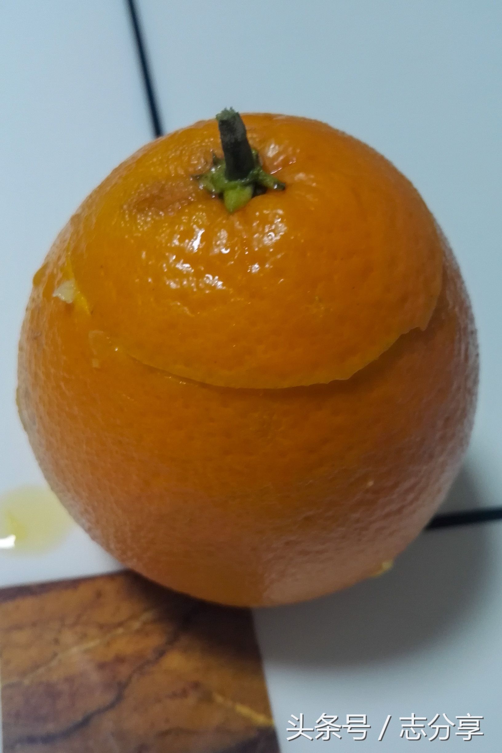 盐加蜂蜜蒸橙子,秒杀一切止咳消炎药,完全没有