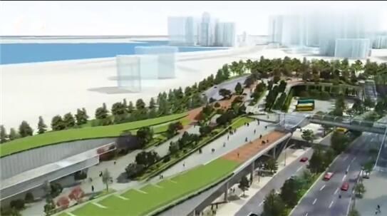 2018年底香港西九龙高铁站建成通车 香港到上