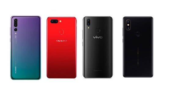 拍照虚化评测!小米OPPO美图vivo苹果哪个人像