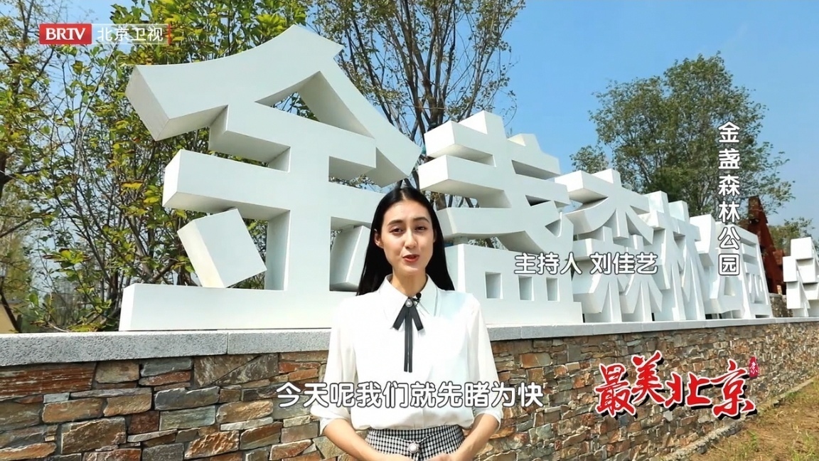 探寻最美北京——金盏森林公园