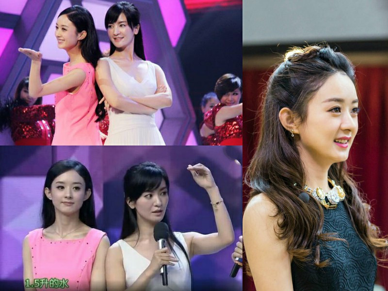 赵丽颖吕佳容雪梨倪妮 被封有名的“心机girl”