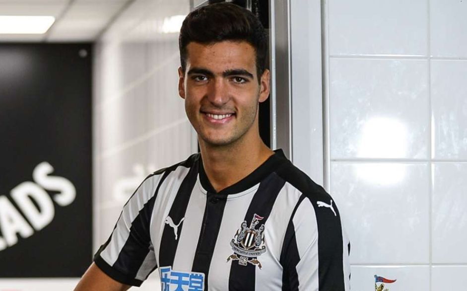 官方:纽卡斯尔租借多特蒙德中场梅里诺