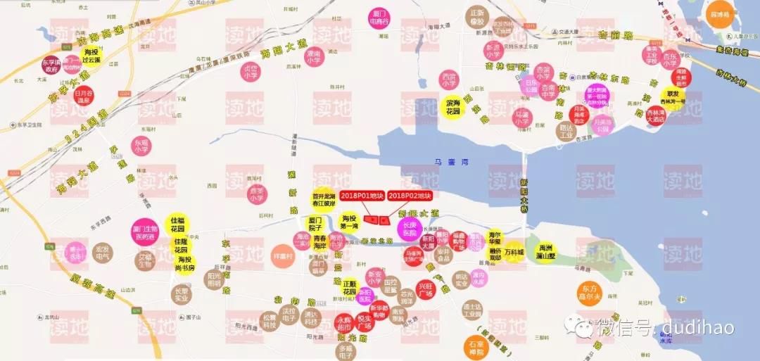 厦门土拍 马銮湾新城宅地接近底价成交 咋回事