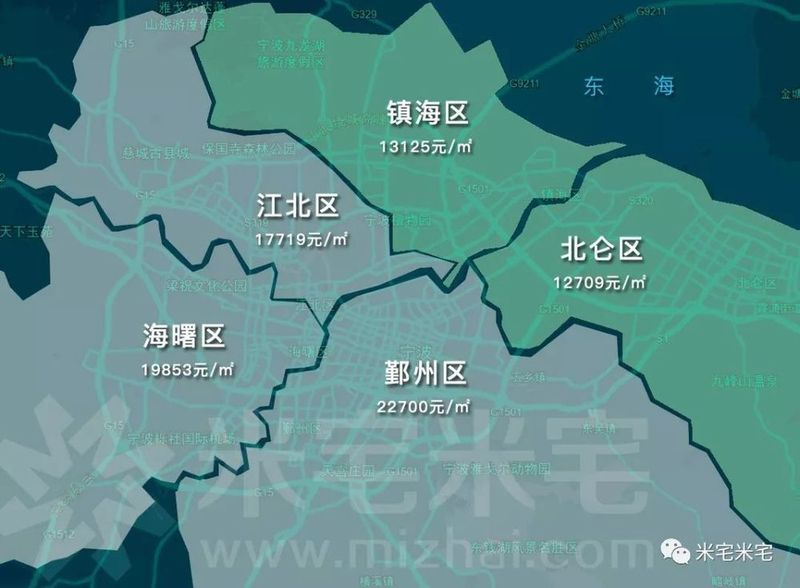 热点城市房价地图!福州厦门二手房都跌了?