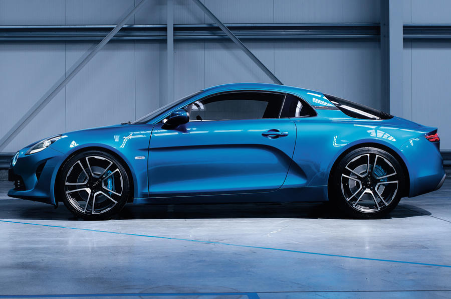 alpine a110双座跑车官图发布 将亮相日内瓦