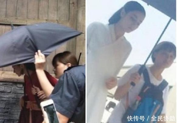 细节见人品! 迪丽热巴见助理绑头发小动作暖哭