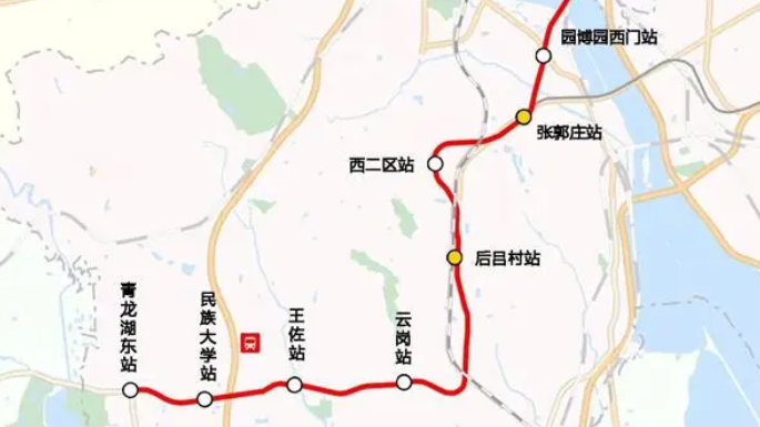 北京地铁1号线支线开建！下穿永定河，将新建9座车站