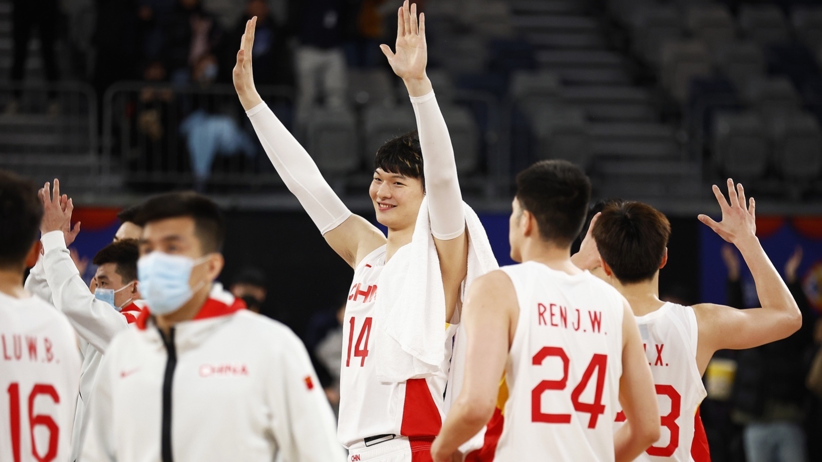 世预赛第二阶段赛程出炉：中国男篮8月25日首战哈萨克斯坦