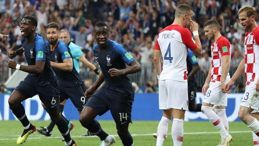 个人能力完胜克罗地亚 法国队胜算就是大 个人能力完胜克罗地亚 法国队胜算就是大