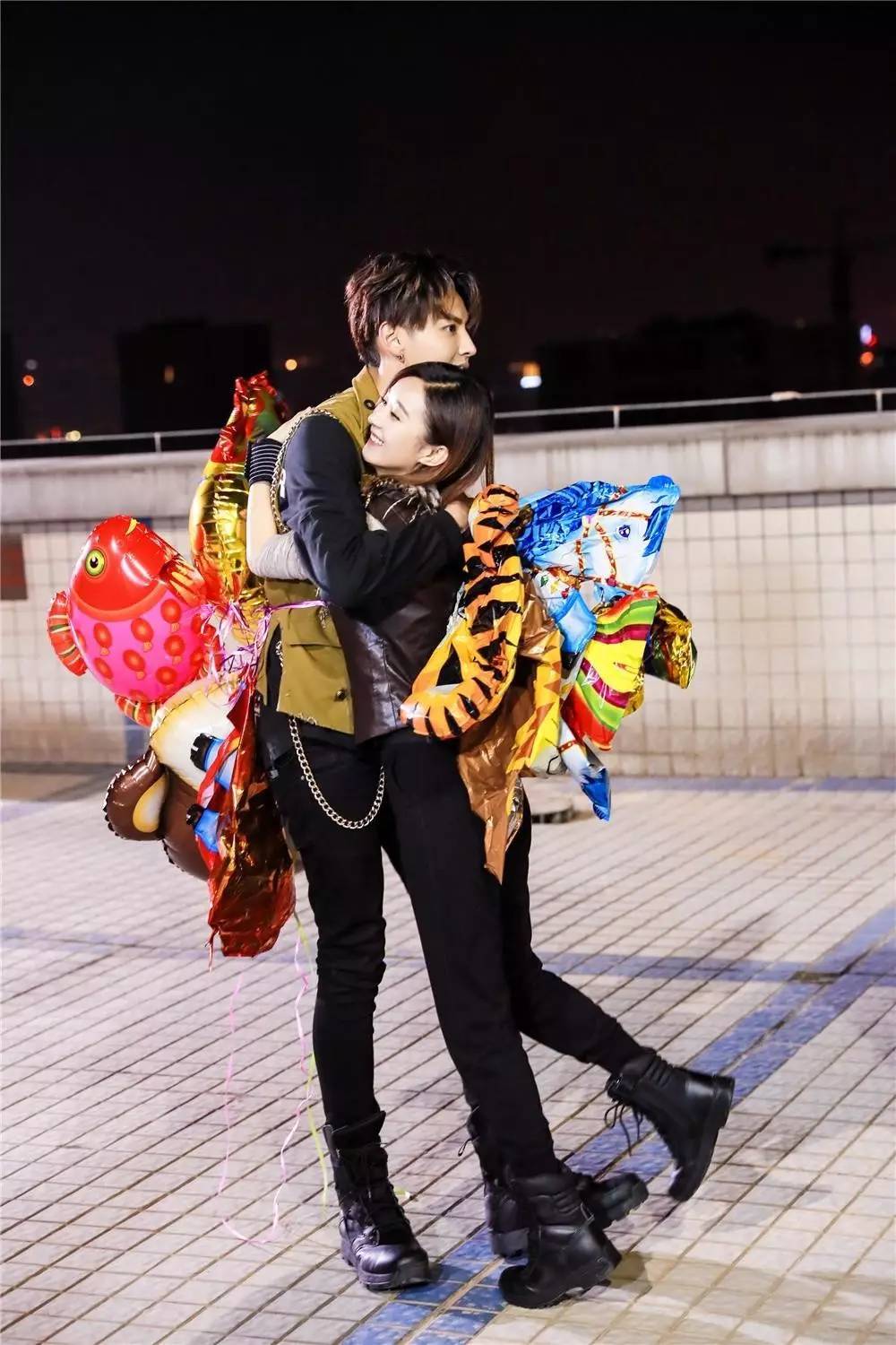吴亦凡赵丽颖这对