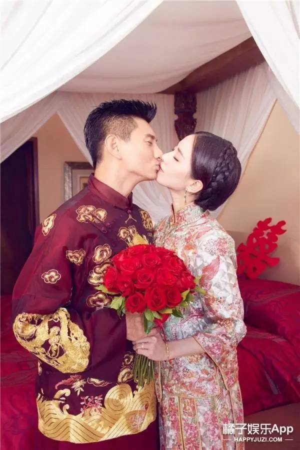 陈晓陈妍希大婚:他对所有人说No只对她Yes