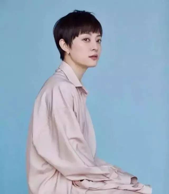 生什么脸型适合短发,测试自己是否适合短发的