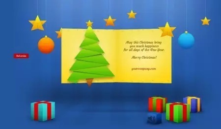 程序员用代码来祝福圣诞节,快进来学学!