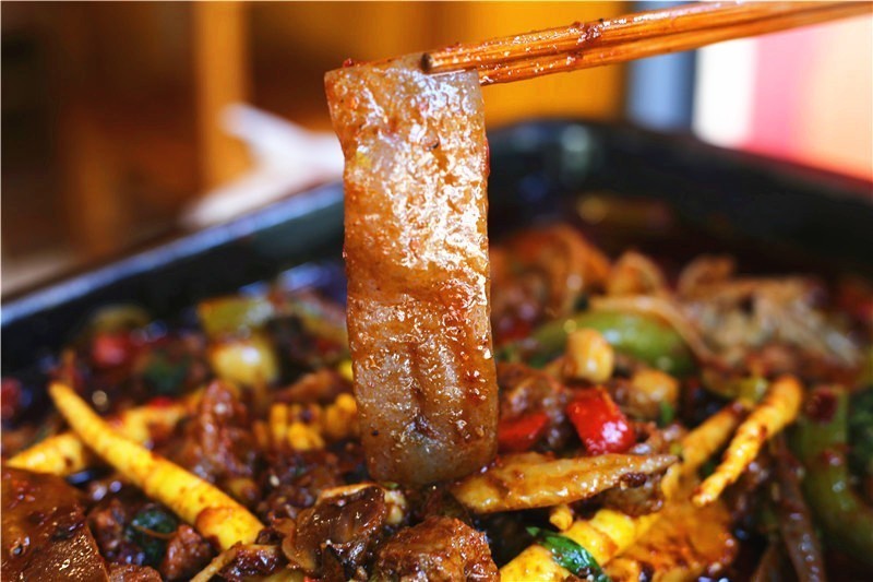 成都奎星楼网红美食一条街居然开设了一家吃货