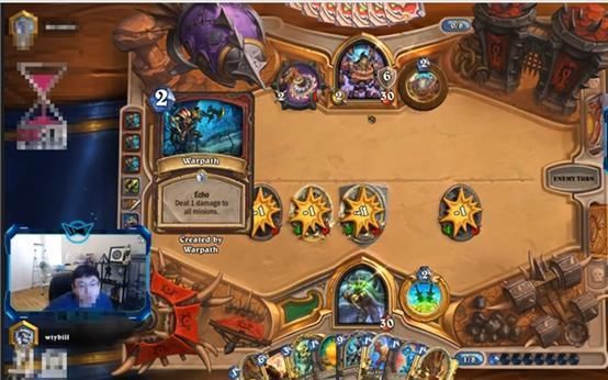 炉石传说:斗鱼深夜炉石一哥bill回归?网友:炉宗