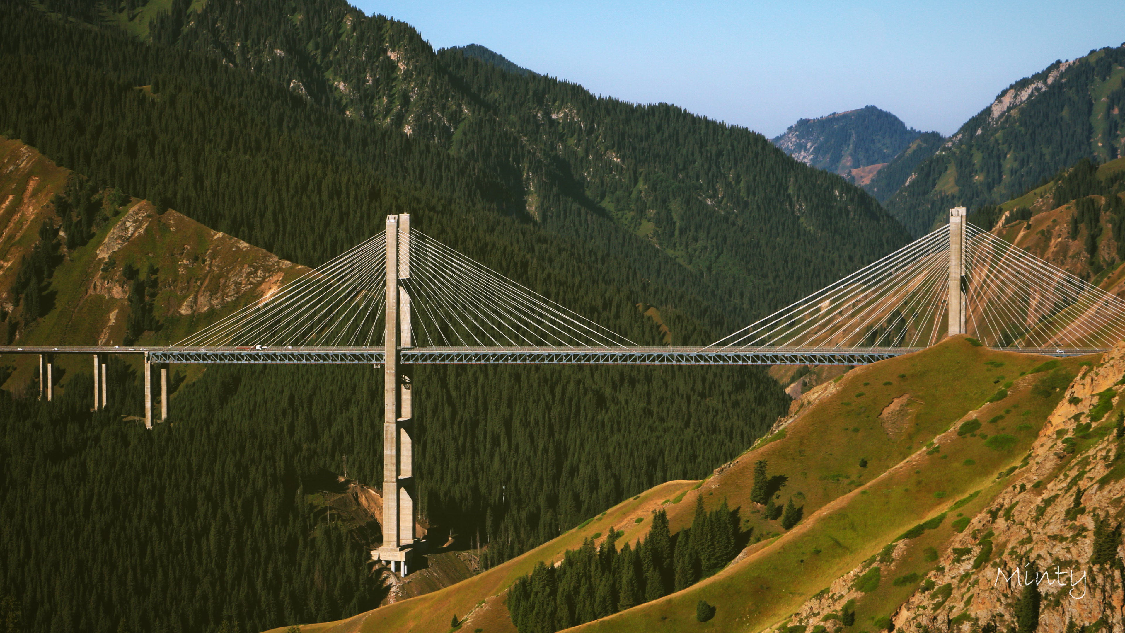 中国高架技术世界第一,分享几个高架桥高清壁