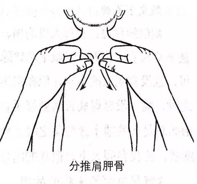 一套实用的推拿手法,推走孩子冬季咳嗽发烧,预