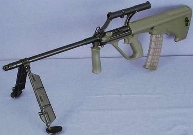 世界上最先进的几种机枪,最后一种竟然是用塑