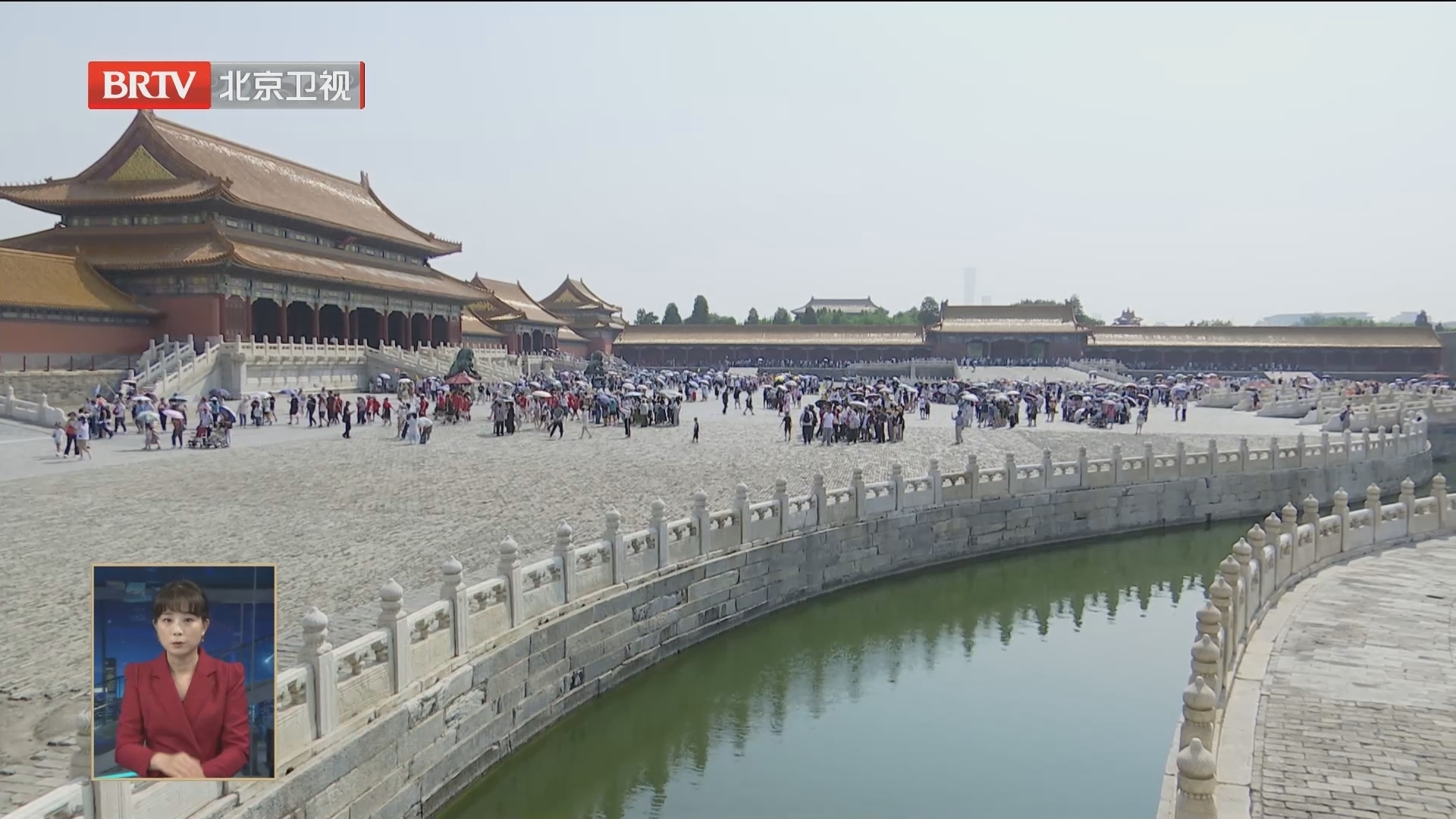 暑期持续“高温” 故宫多措并举 缓解游客聚集压力 暑期持续“高温” 故宫多措并举 缓解游客聚集压力