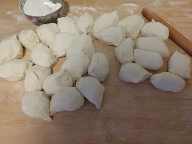 素馅包子-萝卜鸡蛋粉条馅