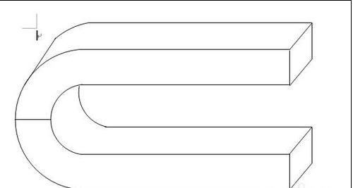 在word2016中绘制立体u型磁铁的具体教程介绍
