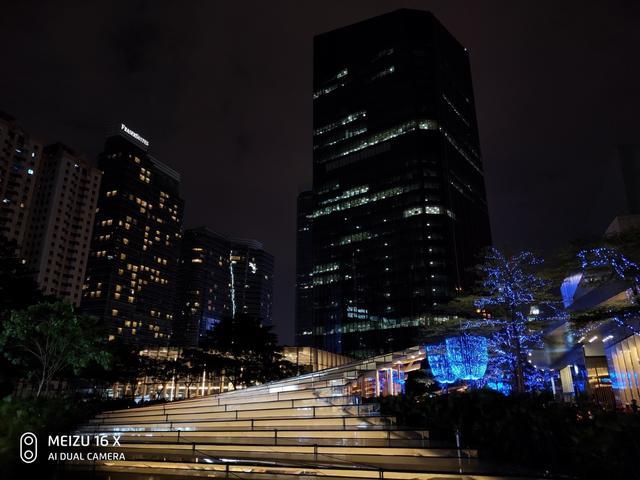 国庆长假拍风景,少了魅族16X的暗光双摄可不