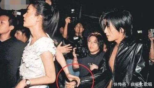 王菲和窦唯在一起时是女强人和霆锋在一起就是