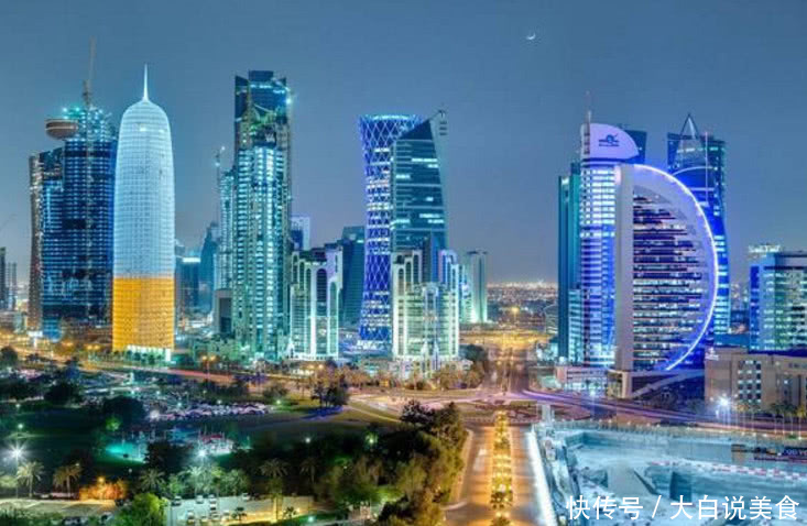 世界最富裕的国家,竟然不是迪拜,在地图上都不