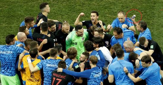 克罗地亚球员因世界杯喝红牛 被FIFA开罚47万