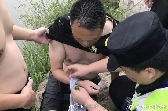 男子绑手脚跳河自杀 留遗书:麻烦把我捞上来