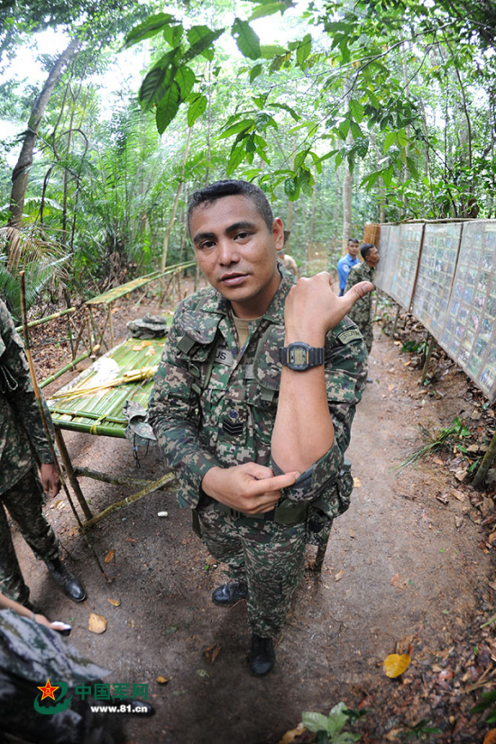 马来西亚陆军装备图片