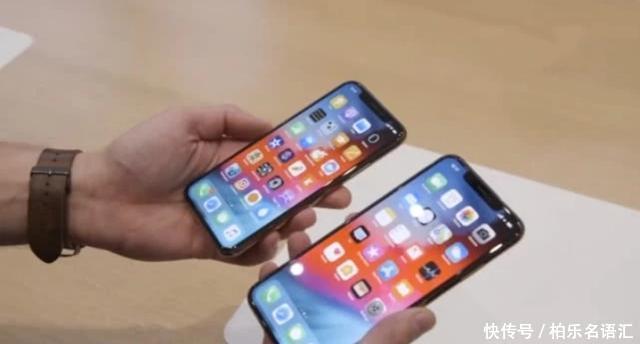 iPhone XS和XSMax体验店真机上手体验:真的