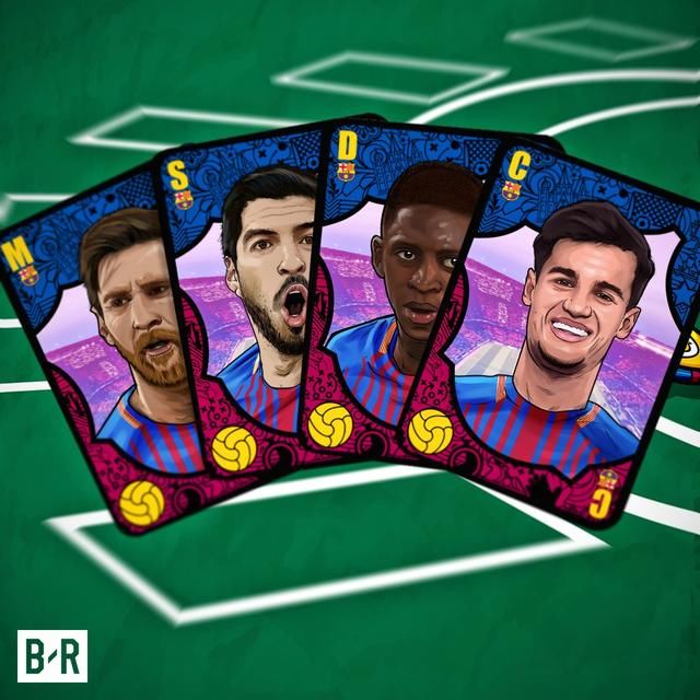 复盘巴萨:梦幻四重奏重拾美丽足球 库鸟登贝莱