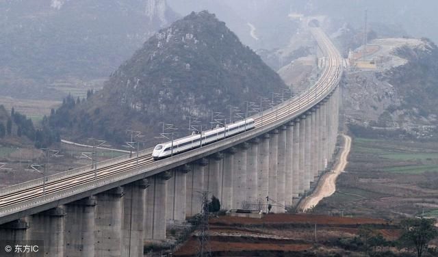 我国正在西南地区规划一条高铁,时速350km\/h,