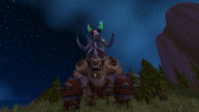 魔兽世界5大漂亮霸气陆地坐骑推荐,快看看你是