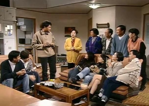 153集TVB港剧,建校狂魔古天乐的初恋女友就