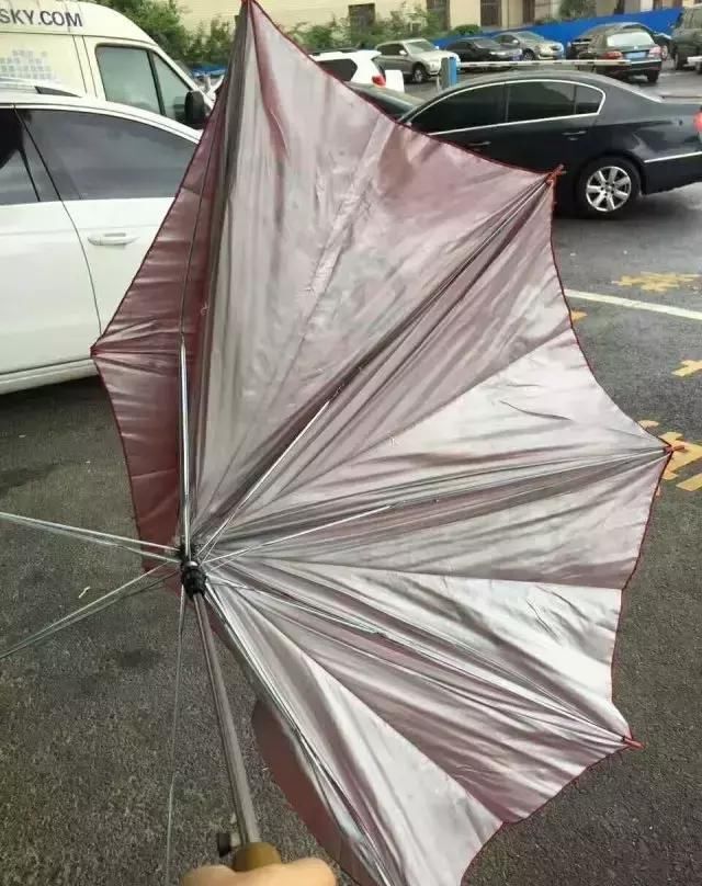 暴雨 妖风!连云港今天这雨下得要疯啊!