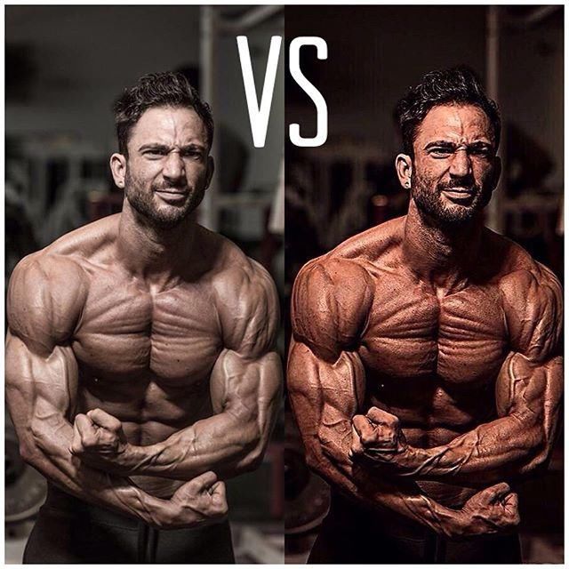 伊朗小伙2.3%的体脂率,拉丝般的胸大肌如同南