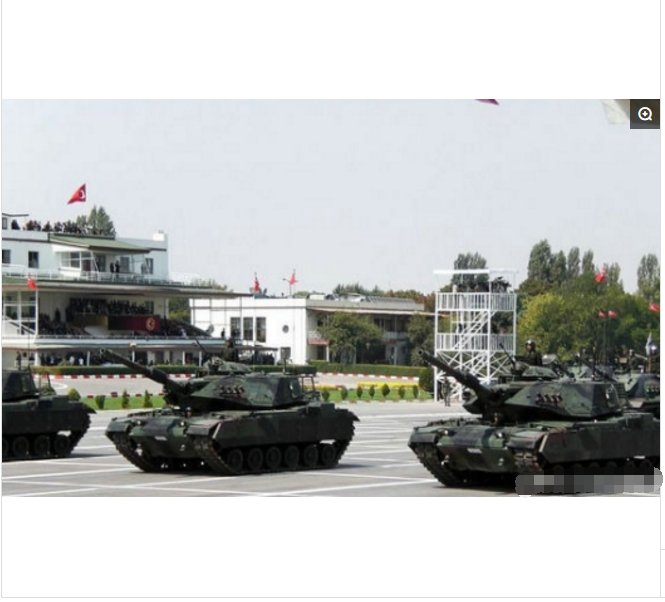 美国人眼中的世界十大军事强国