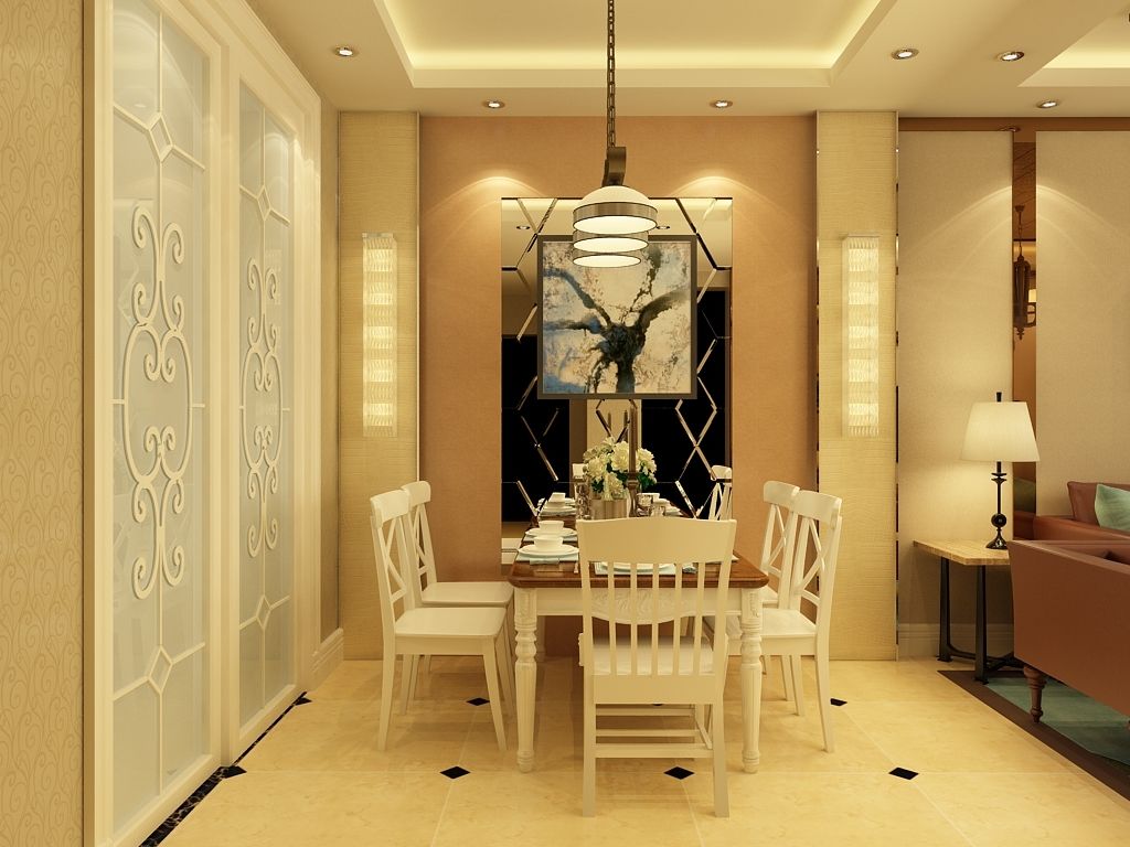 邻居花3万装修的124平米混搭风格,比我家10万