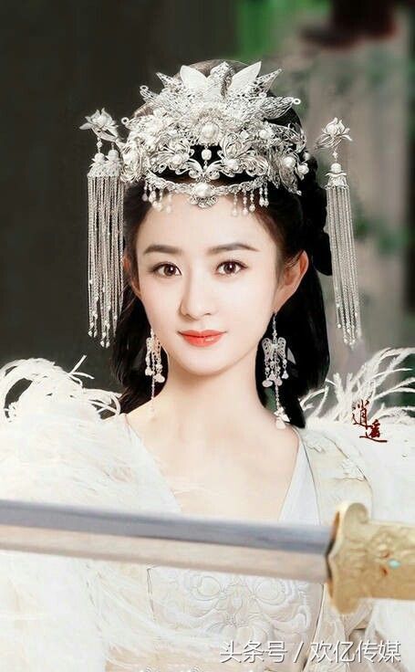 赵丽颖古装图片 赵丽颖古装手机壁纸 赵丽颖古